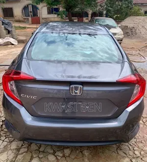 Honda Civic 2016 Gray