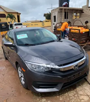 Honda Civic 2016 Gray