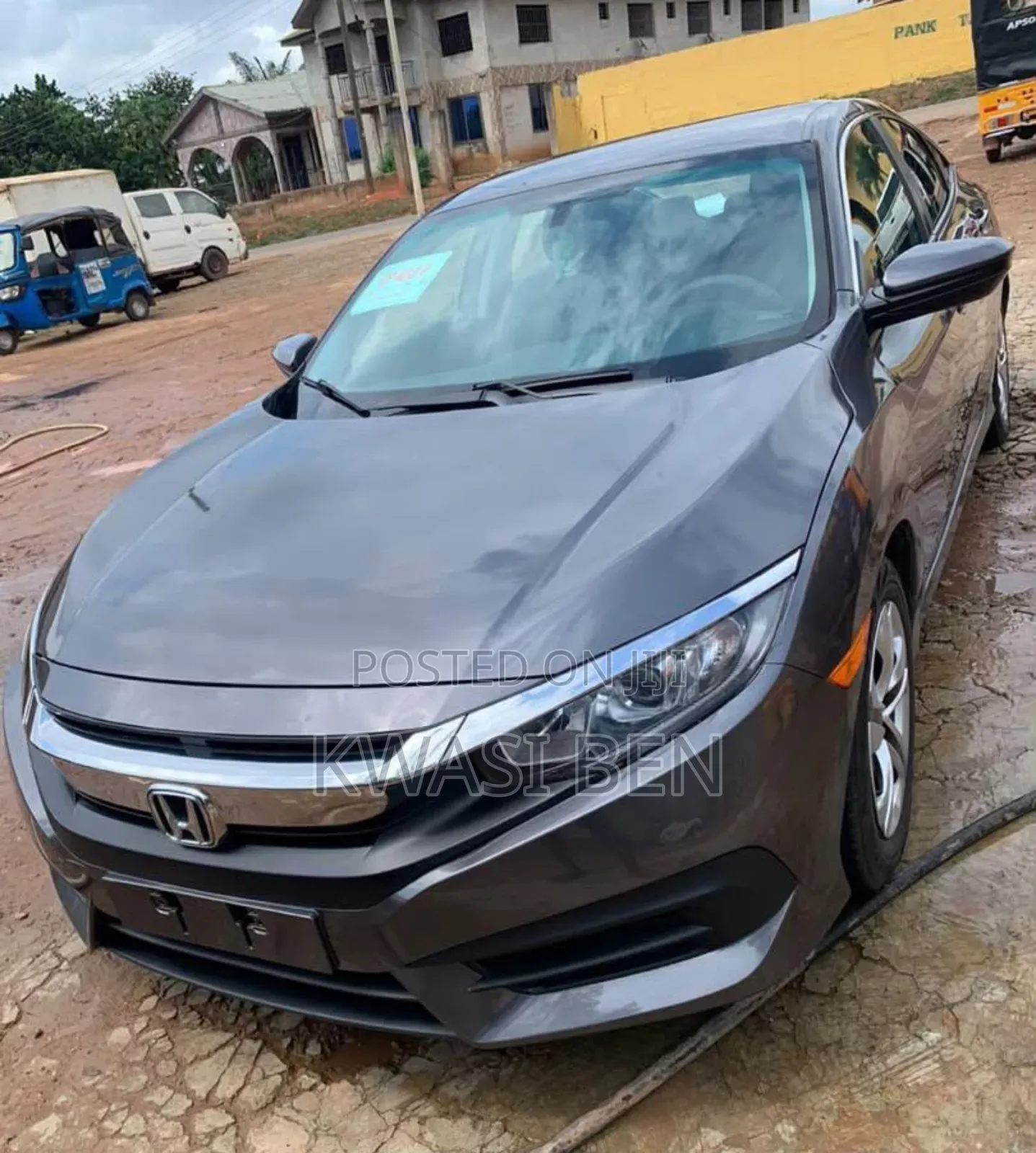 Honda Civic 2016 Gray