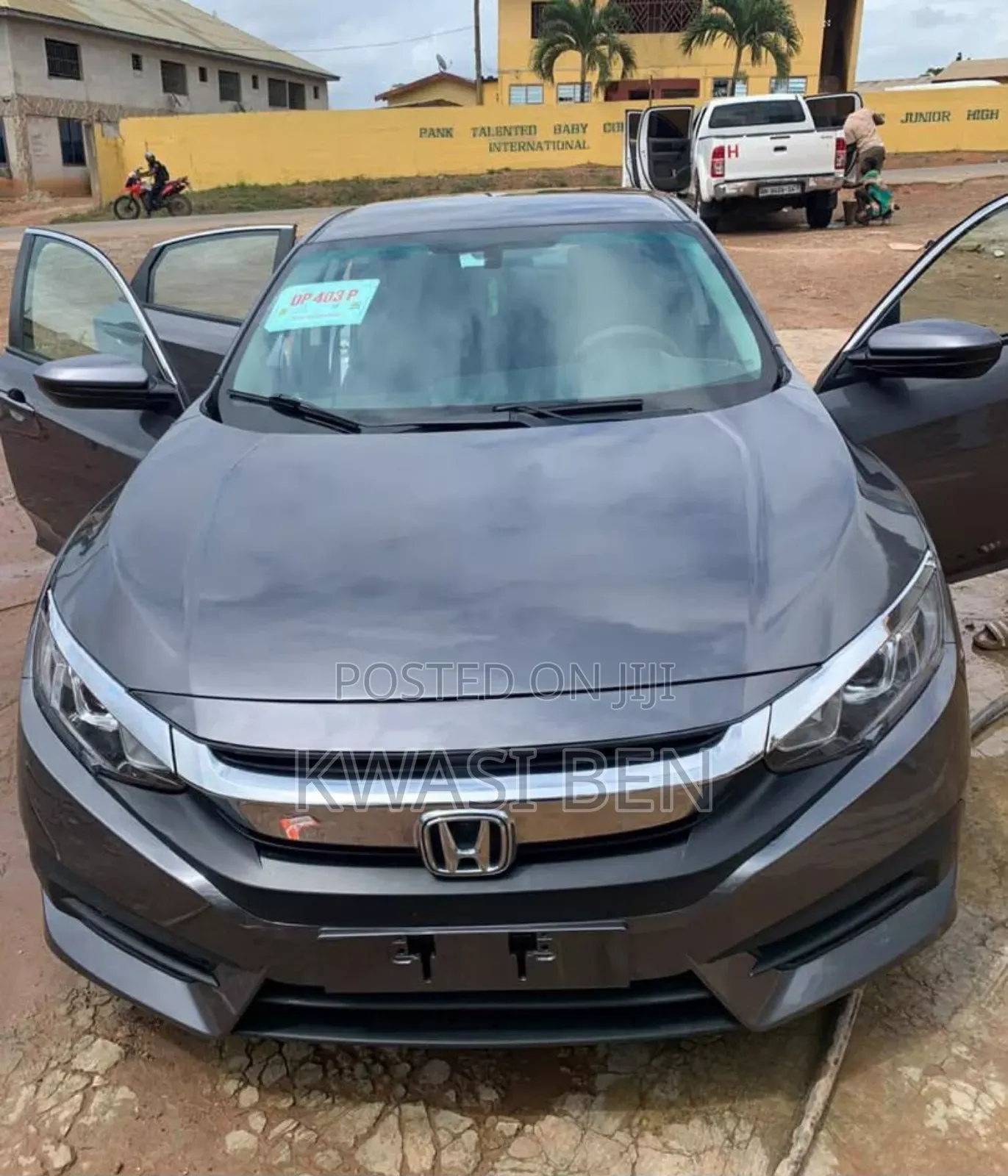 Honda Civic 2016 Gray