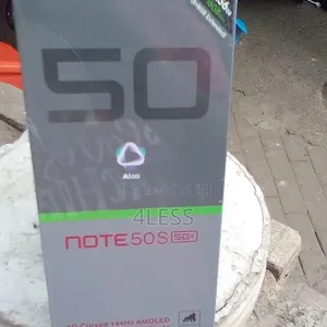 New Infinix Note 50s 256 GB Bronze