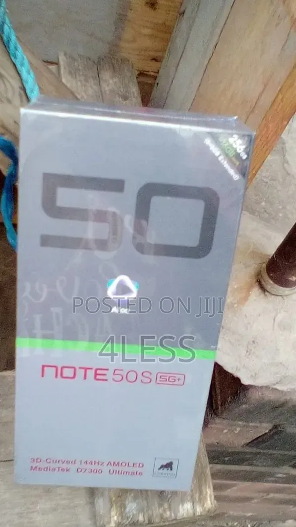 New Infinix Note 50s 256 GB Bronze