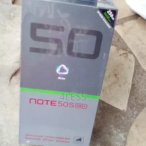 New Infinix Note 50s 256 GB Bronze