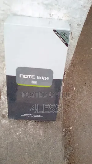 New Infinix Note Edge 256 GB Blue