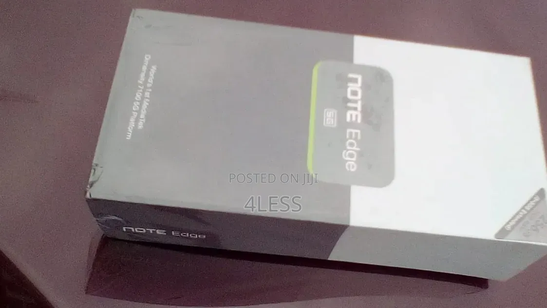 New Infinix Note Edge 256 GB Blue