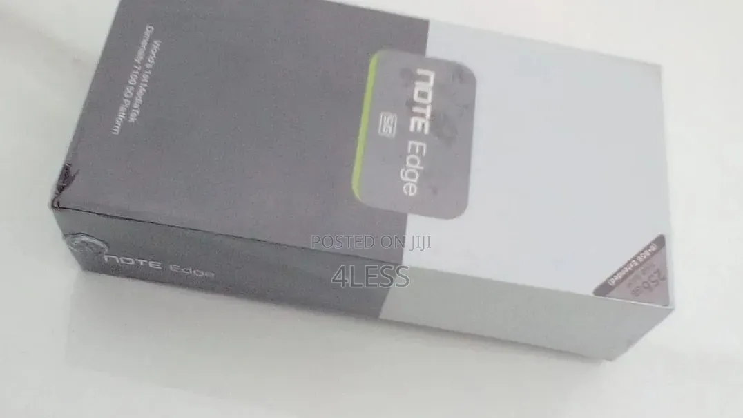 New Infinix Note Edge 256 GB Blue