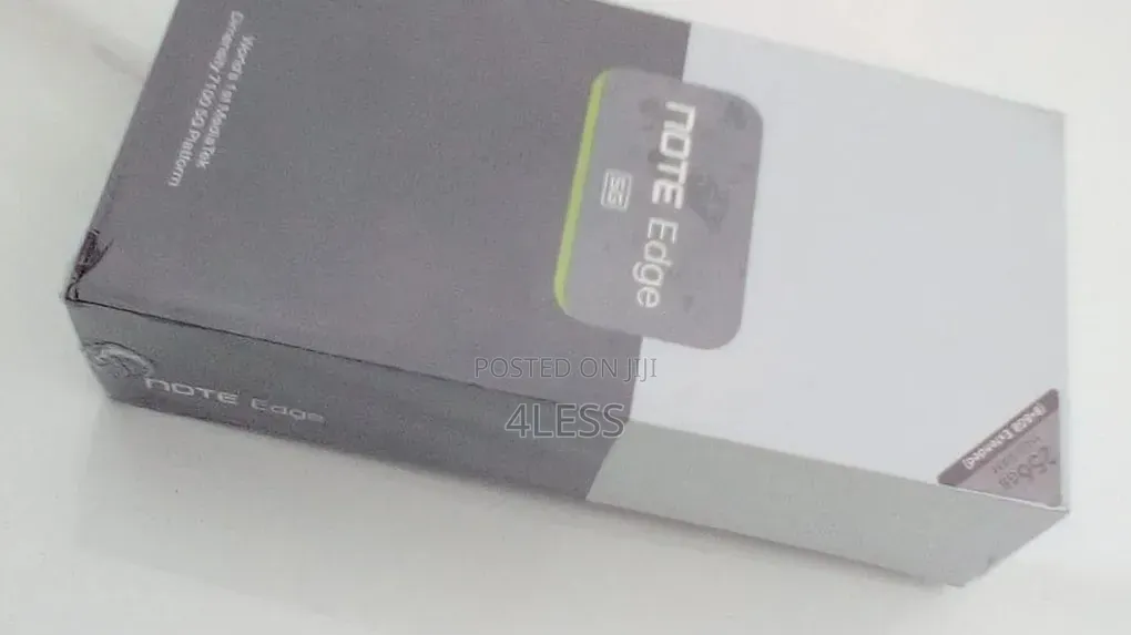 New Infinix Note Edge 256 GB Blue