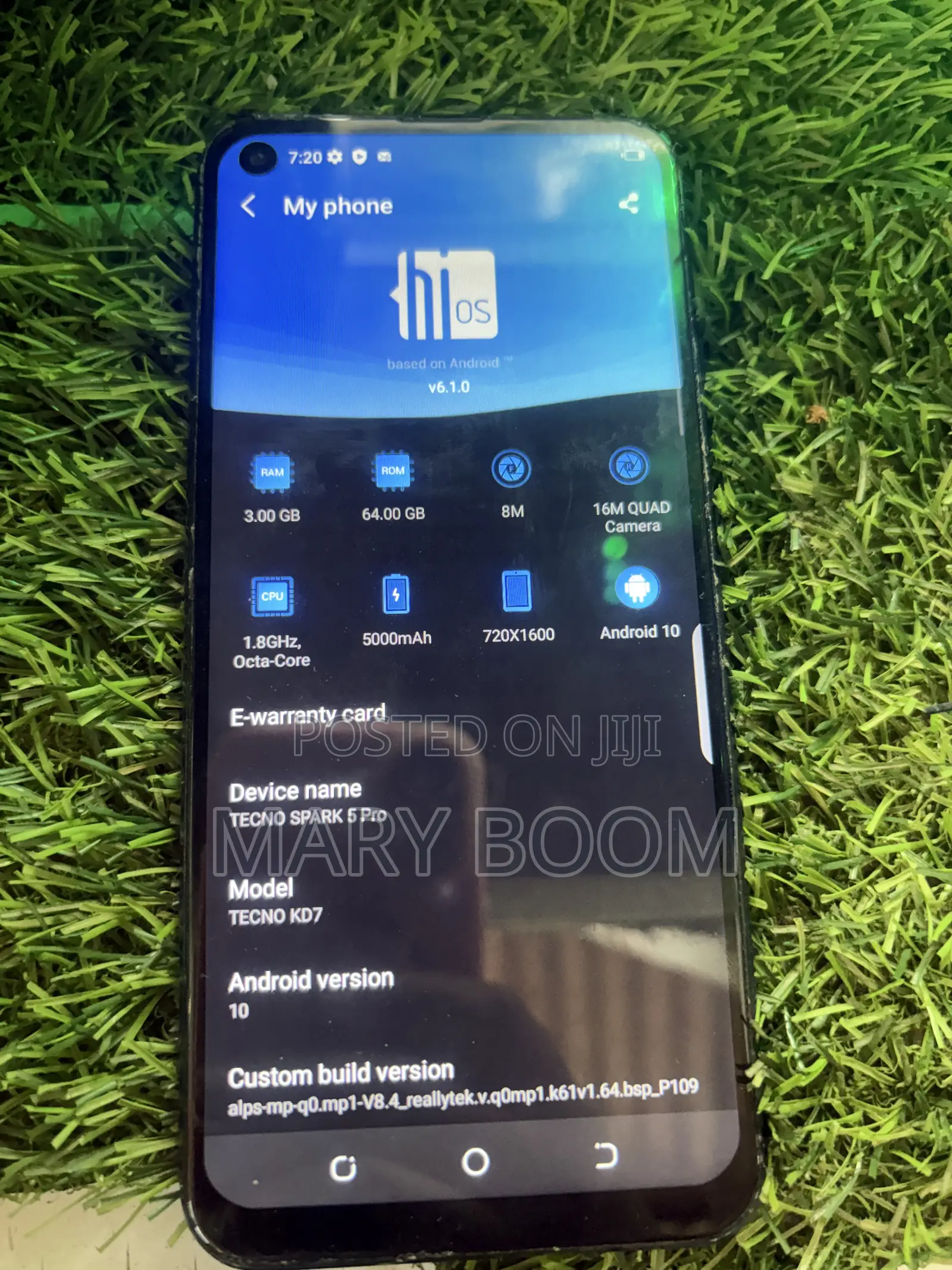 Tecno Spark 5 Pro 64 GB Green