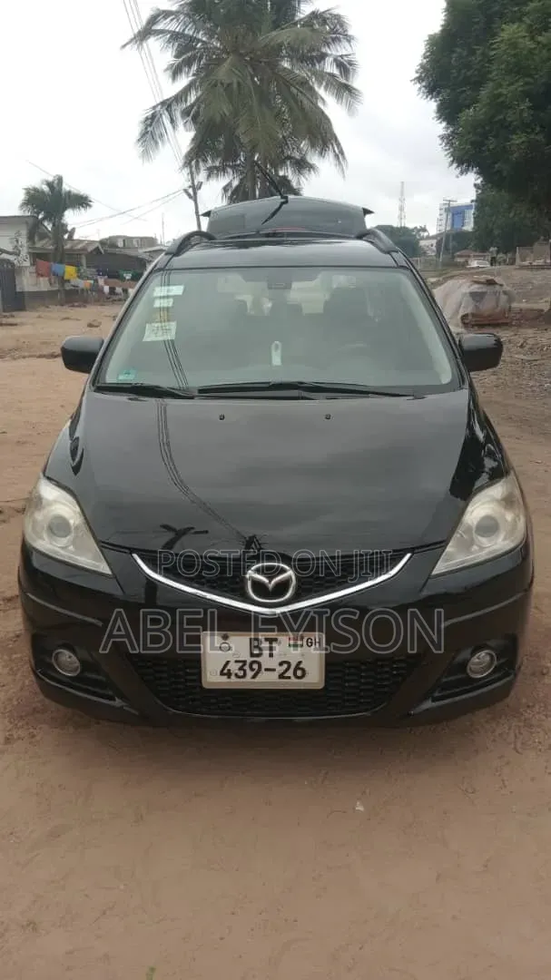 Mazda 5 2008 Black
