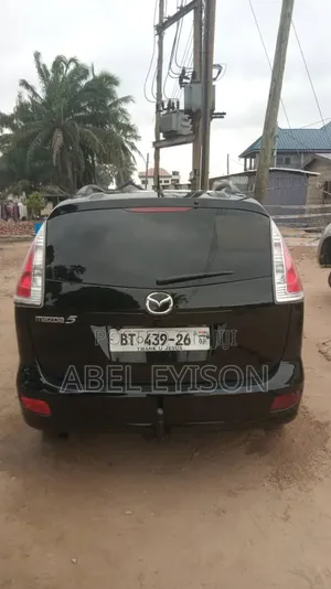 Mazda 5 2008 Black