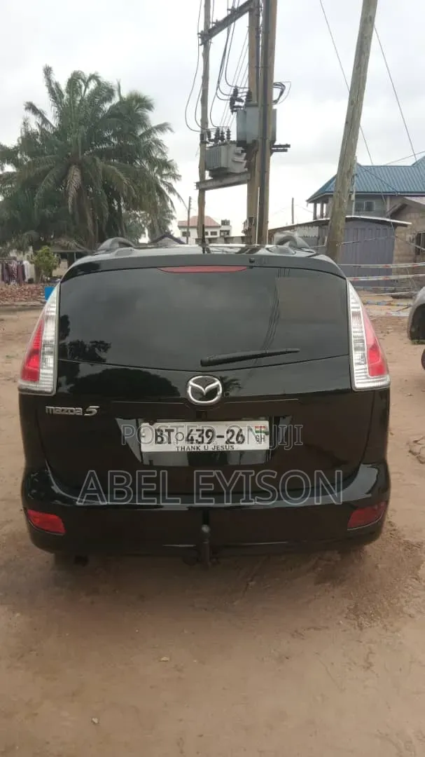 Mazda 5 2008 Black