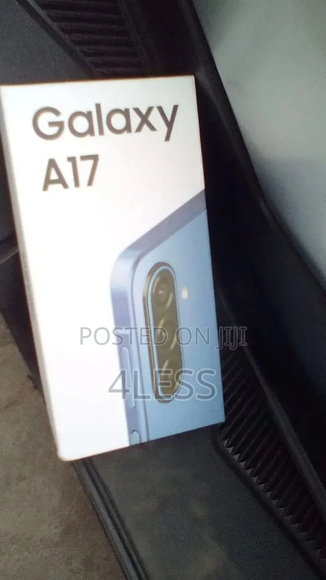 New Samsung Galaxy A17 5G 256 GB Blue