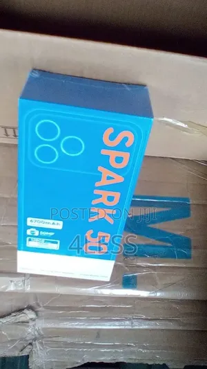 New Tecno Spark 50 128 GB Blue