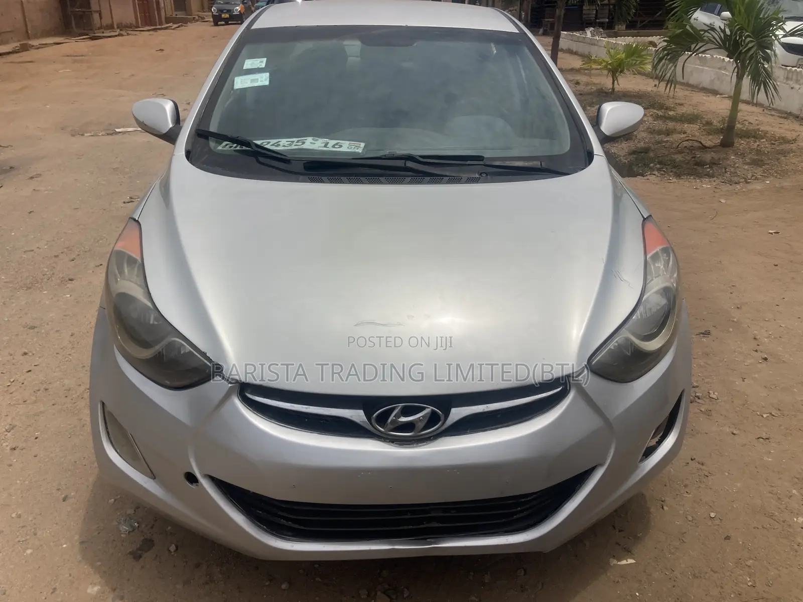 Hyundai Elantra GLS Sedan FWD (1.8L 4cyl 6M) 2013 Silver