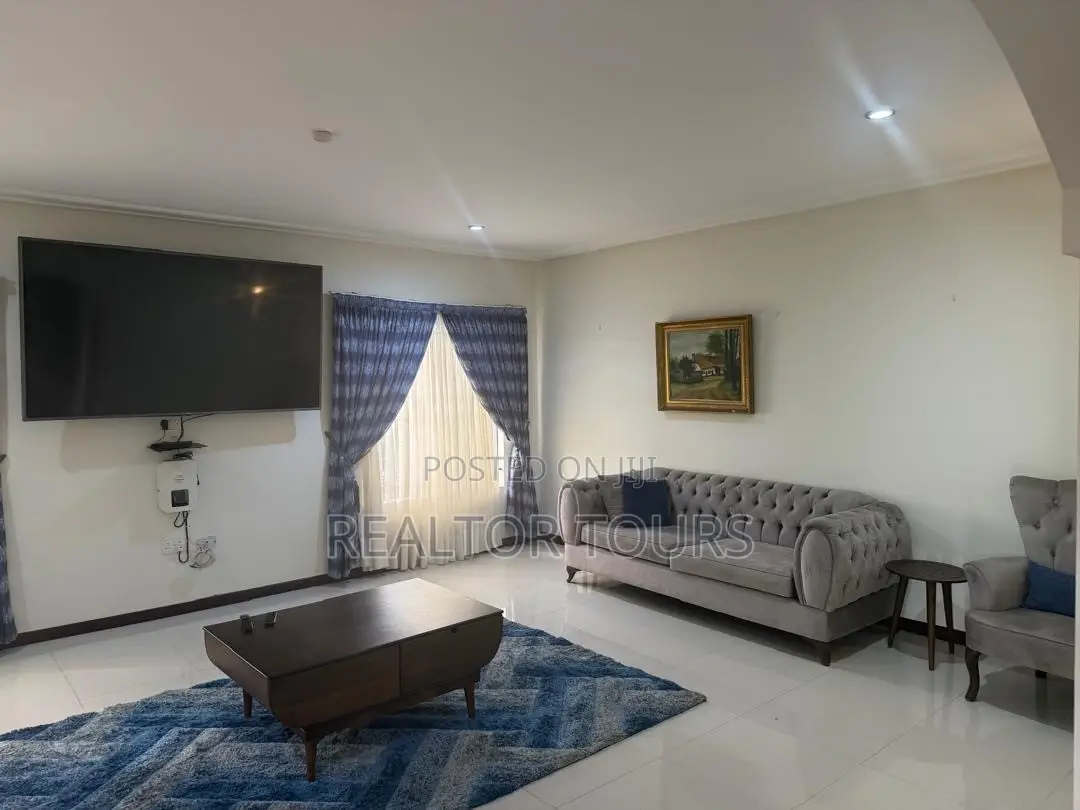 Furnished 4bdrm House in Sakumono for rent