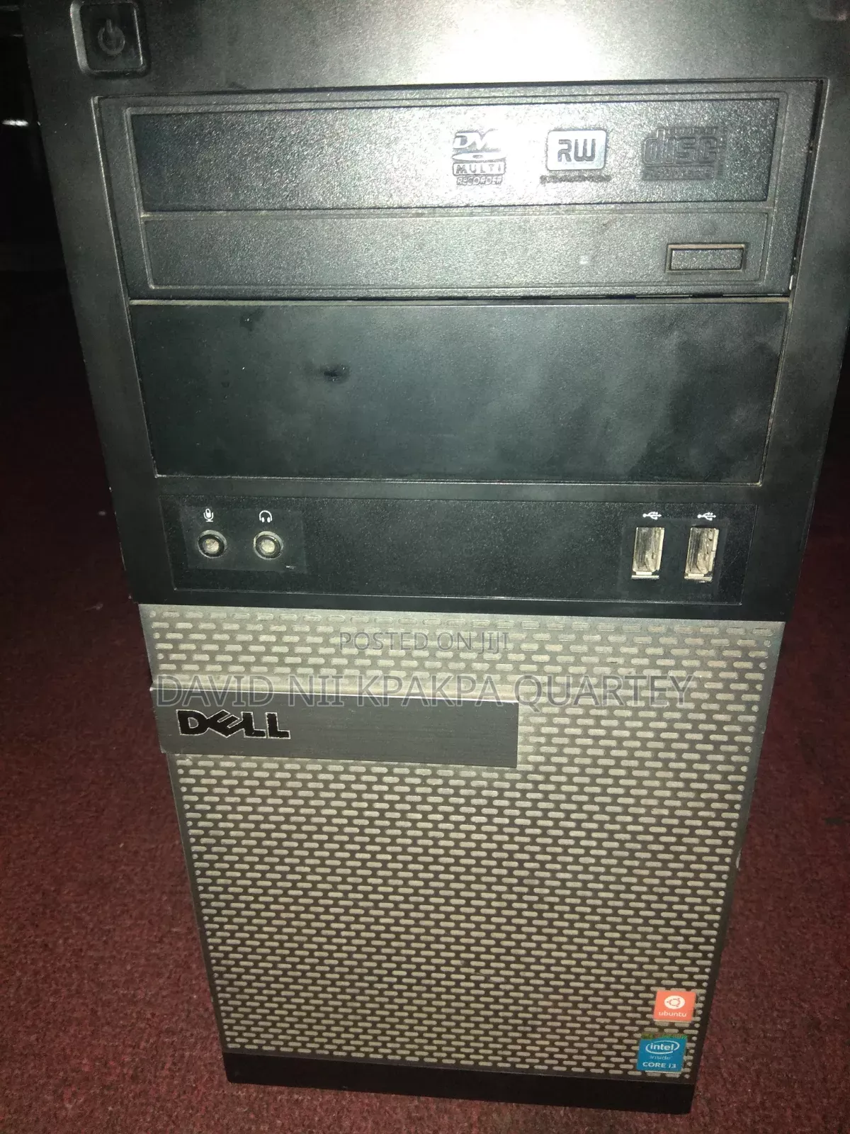 Desktop Computer Dell OptiPlex 3020 4GB Intel Core i3 HDD 16 GB