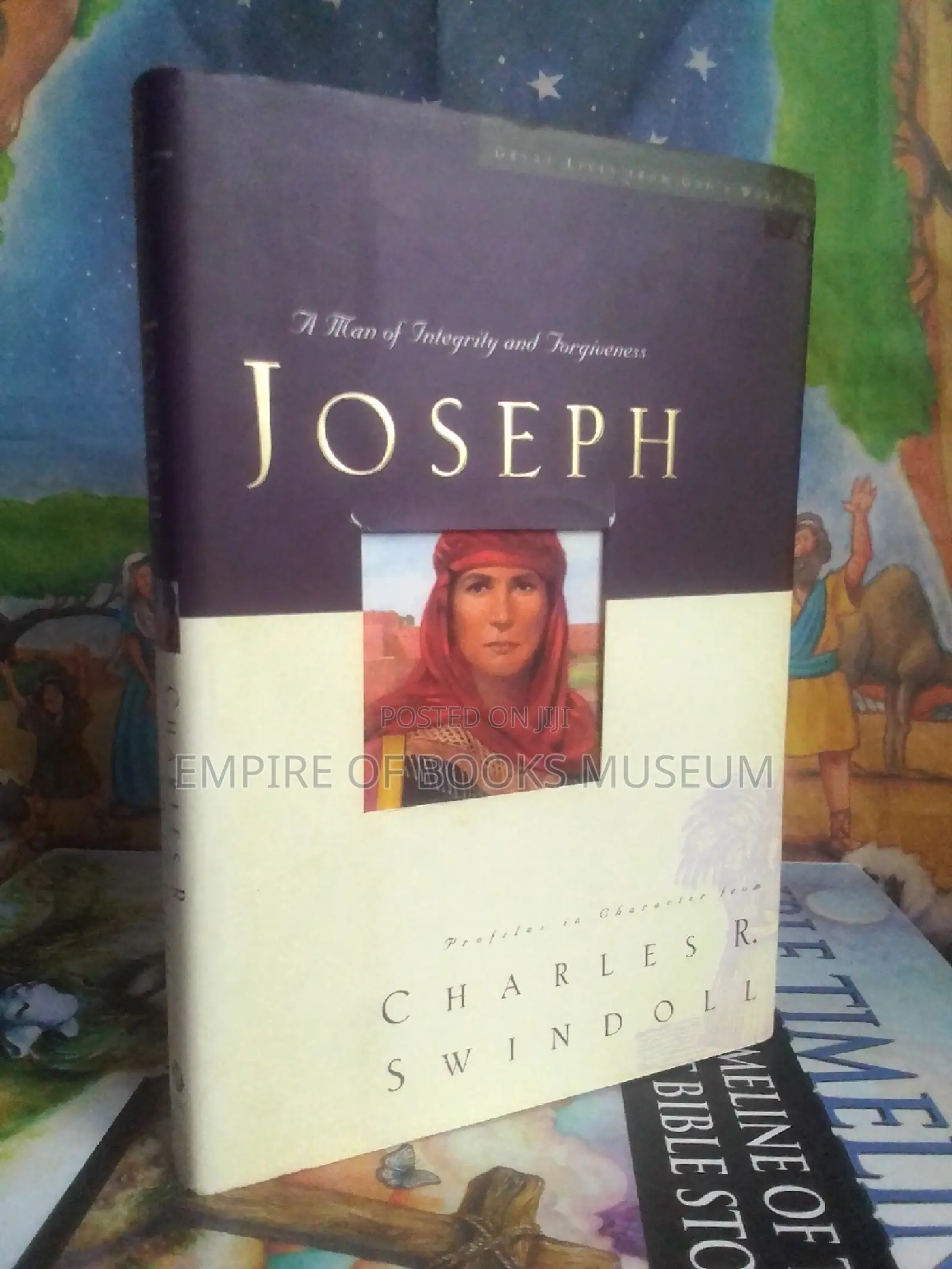 Great Lives Bibles Characters Book Series: By Charles Swindol
