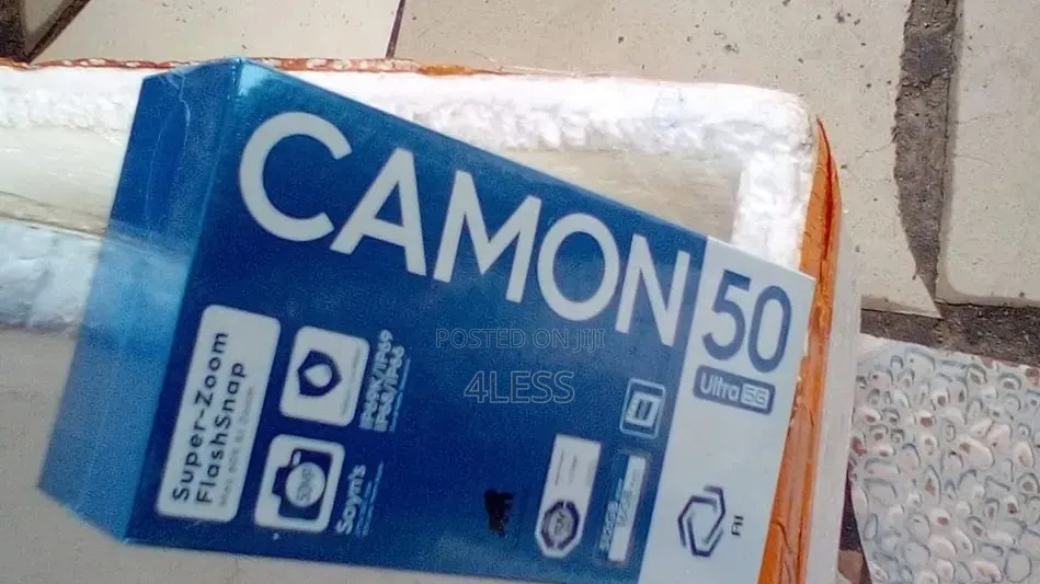 New Tecno Camon 50 Ultra 512 GB Gold