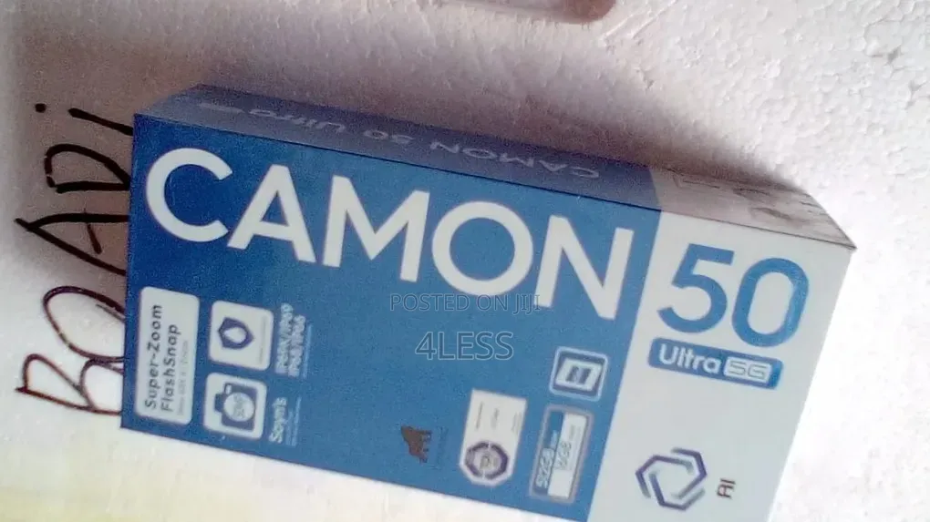New Tecno Camon 50 Ultra 512 GB Gold