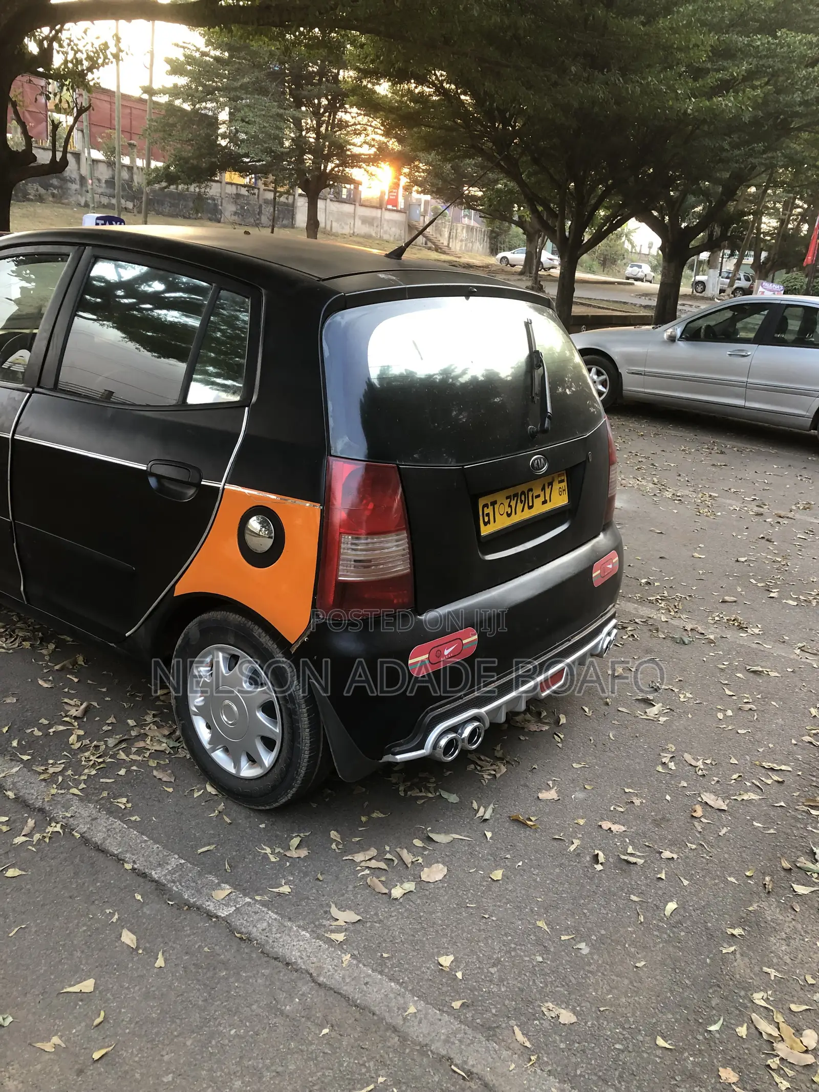 Kia Picanto 2007 Black