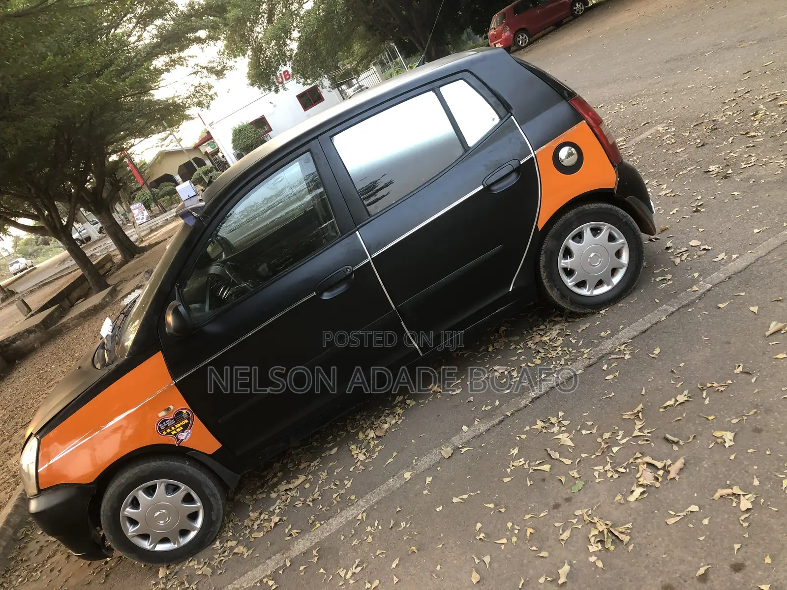 Kia Picanto 2007 Black