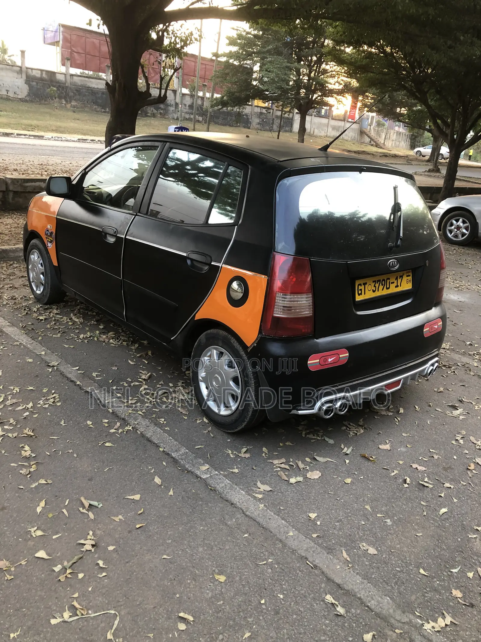 Kia Picanto 2007 Black