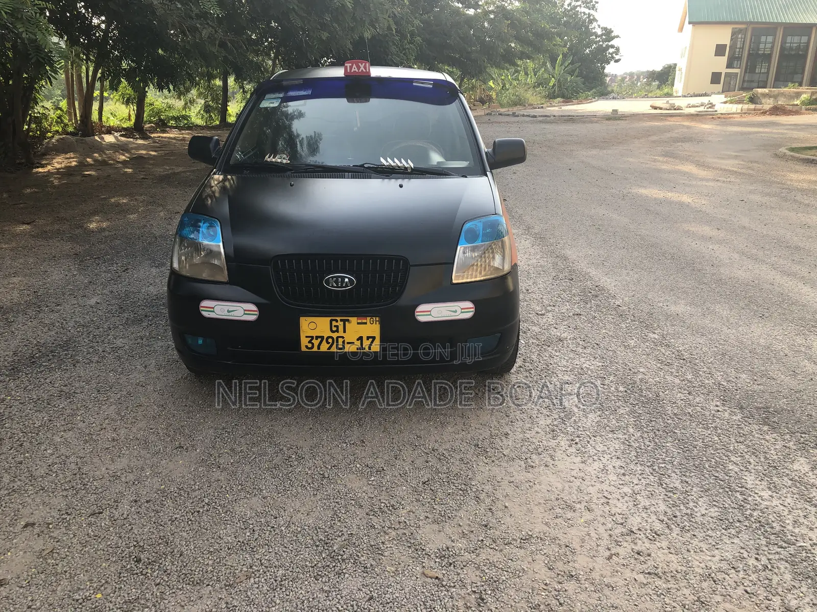 Kia Picanto 2007 Black