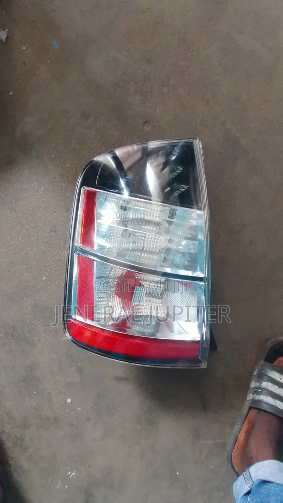 Toyota Prius Tail Light 2011 Tail Light One.