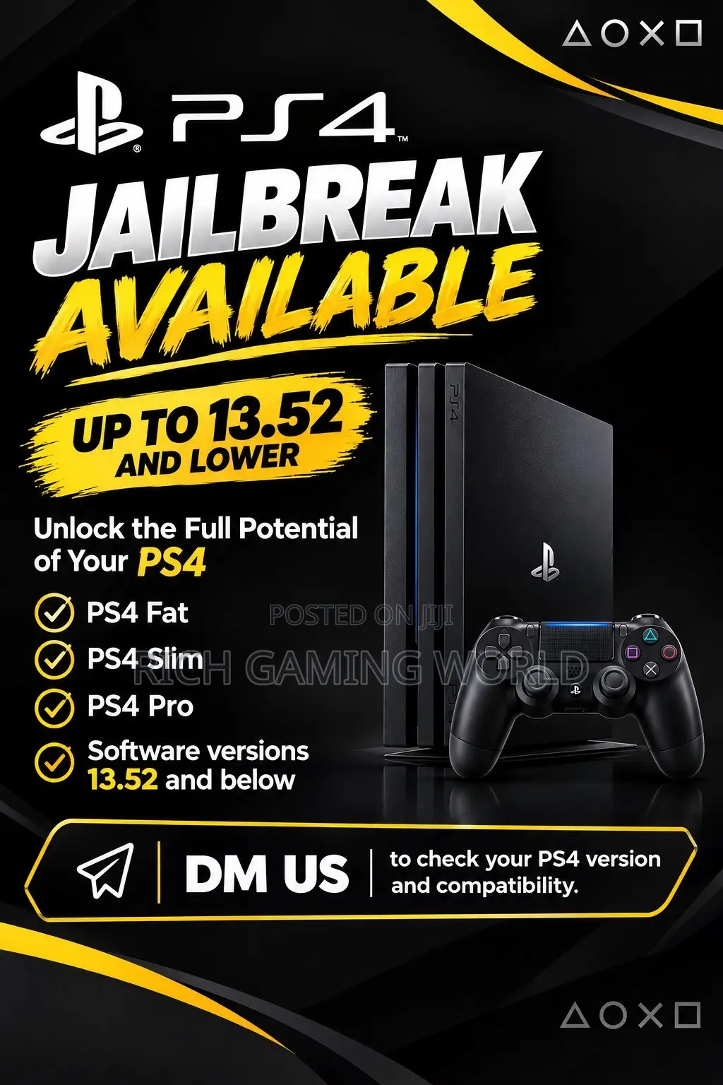 Ps4 13.52 and Below Plus6 Games 350