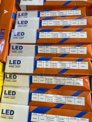 LED Panels Series Recessed Ceiling Light – Round LED Downlight