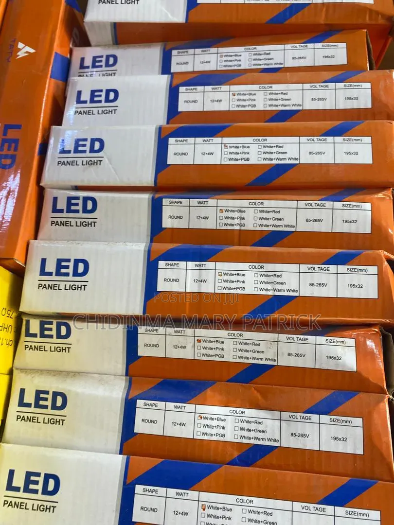 LED Panels Series Recessed Ceiling Light – Round LED Downlight