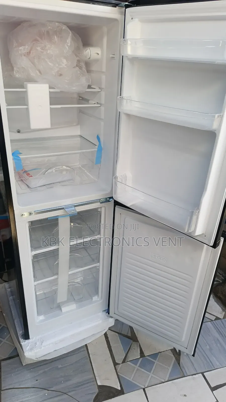 Nasco Nasf232fld 260ltr Double Door Refrigerators