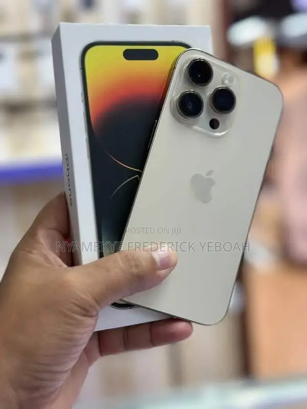 Apple iPhone 14 Pro Max 256 GB Gold