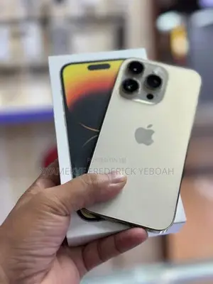 Apple iPhone 14 Pro Max 256 GB Gold