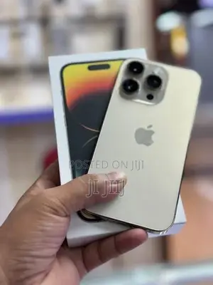 Apple iPhone 14 Pro Max 256 GB Gold