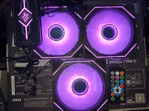 Snowman 120mm ARGB Fans + Controller