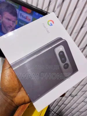New Google Pixel Fold 256 GB Black