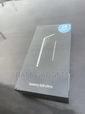 New Samsung Galaxy S25 Ultra 1 TB Black