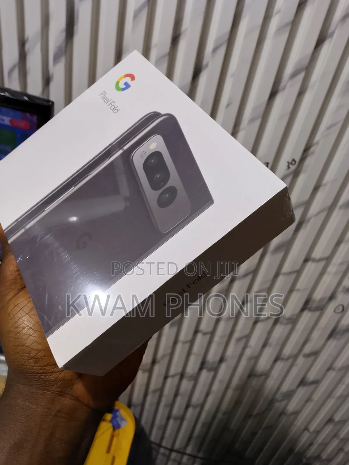 New Google Pixel Fold 256 GB Black