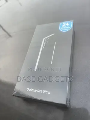 New Samsung Galaxy S25 Ultra 1 TB Black