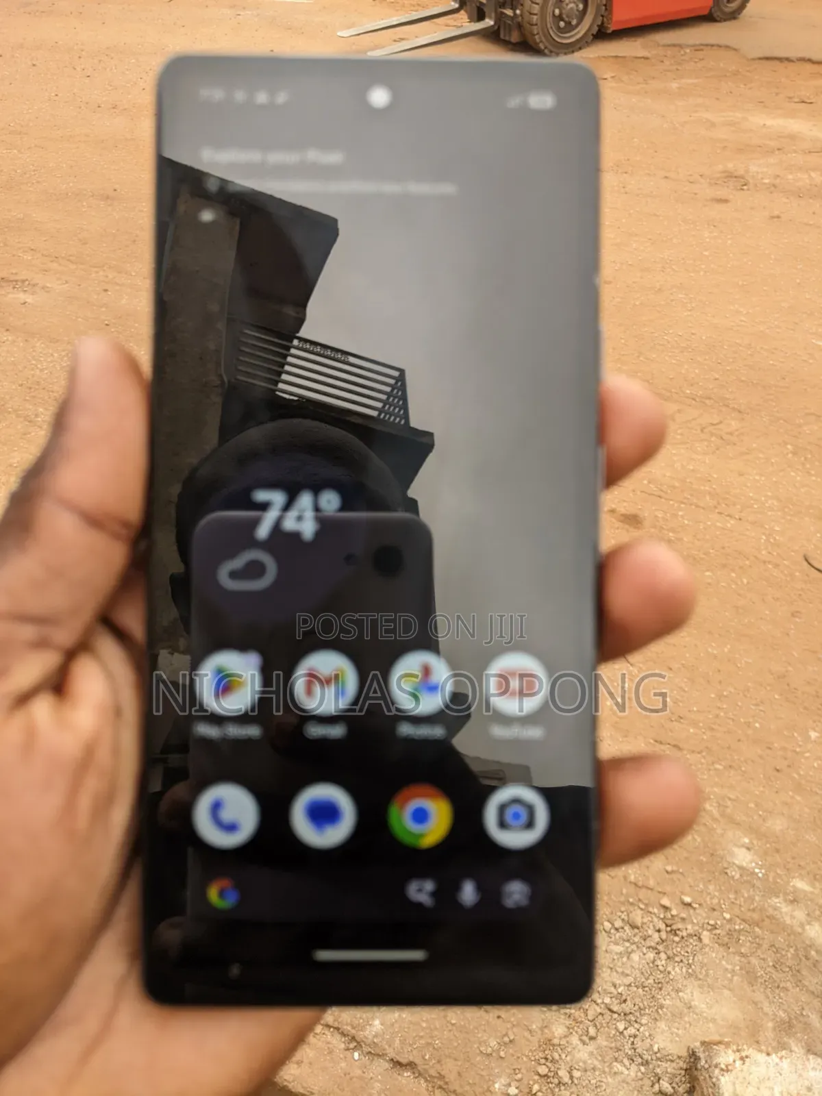 Google Pixel 7a 128 GB Black