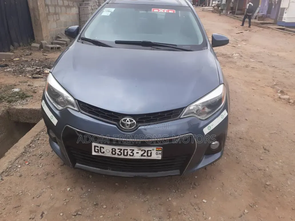 Toyota Corolla 2014 Gray