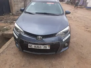 Toyota Corolla 2014 Gray