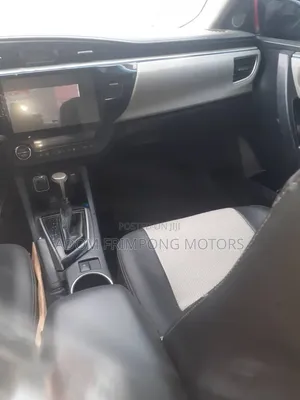 Toyota Corolla 2014 Gray