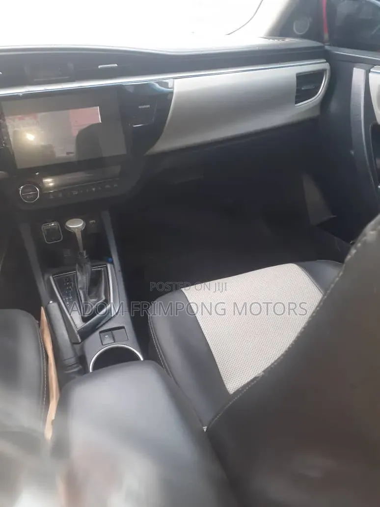Toyota Corolla 2014 Gray