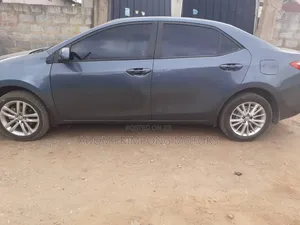 Toyota Corolla 2014 Gray