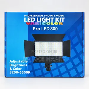 Professional Photo and Video Led Light Kit