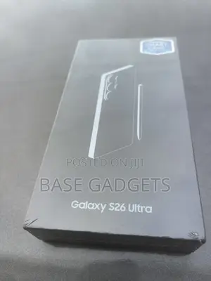 New Samsung Galaxy S26 Ultra 5G 1 TB Black