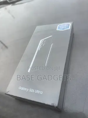 New Samsung Galaxy S26 Ultra 5G 1 TB Black