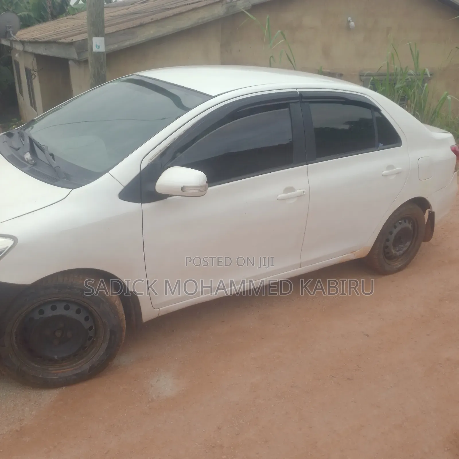 Toyota Belta 2010 White